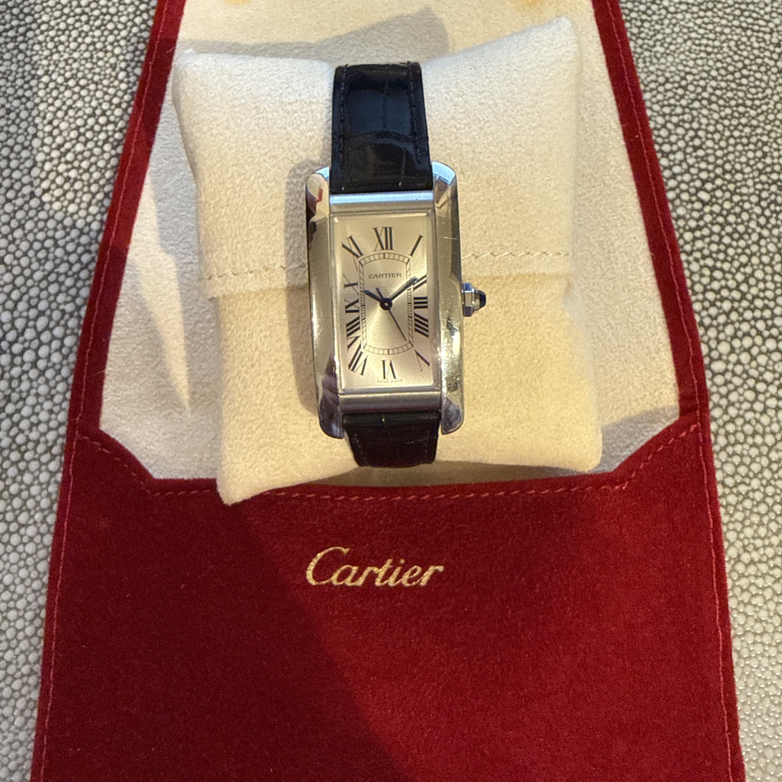 Cartier Tank WSTA0044