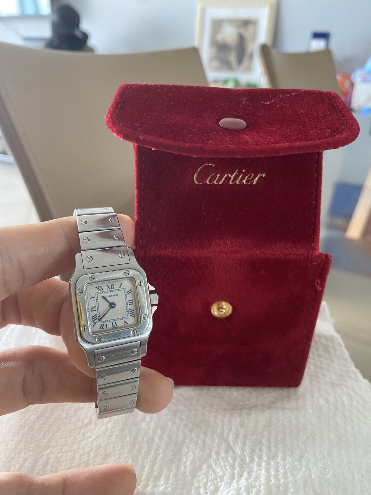 Cartier Santos 1565