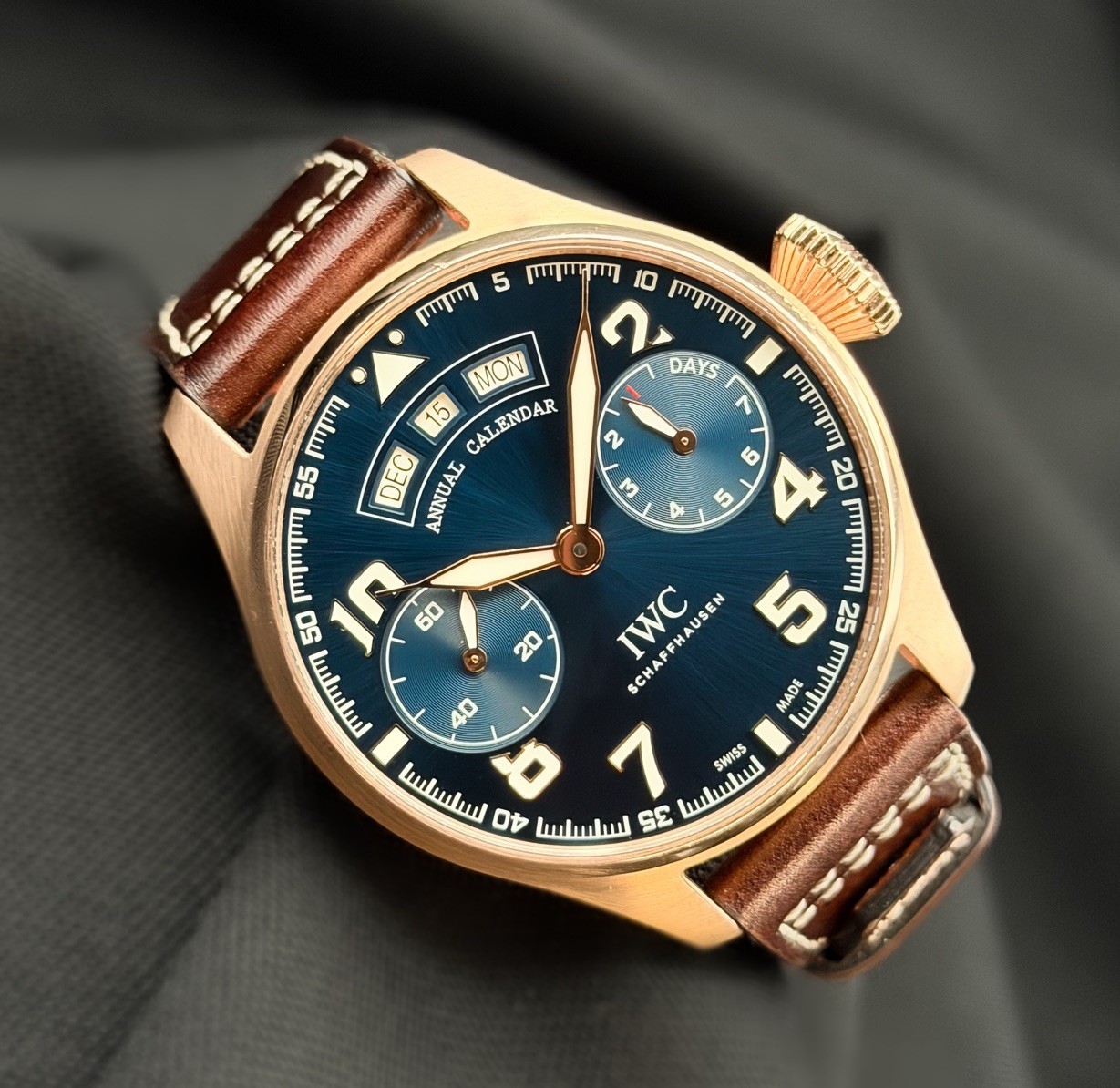 IWC Big Pilot IW502701