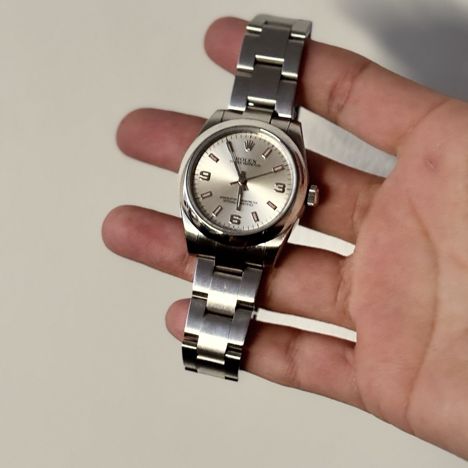 Rolex Oyster Perpetual 177200