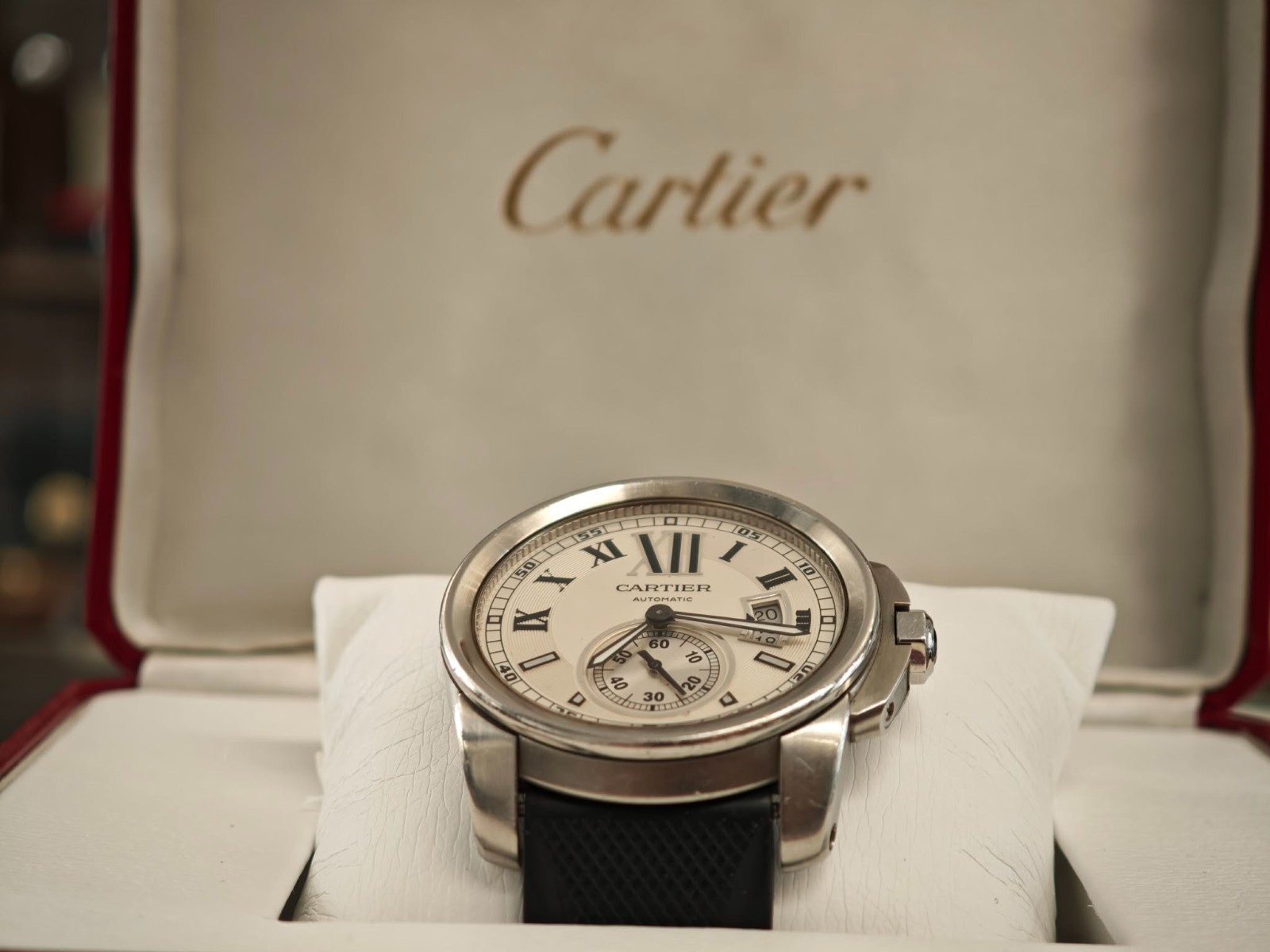Cartier Calibre W7100013