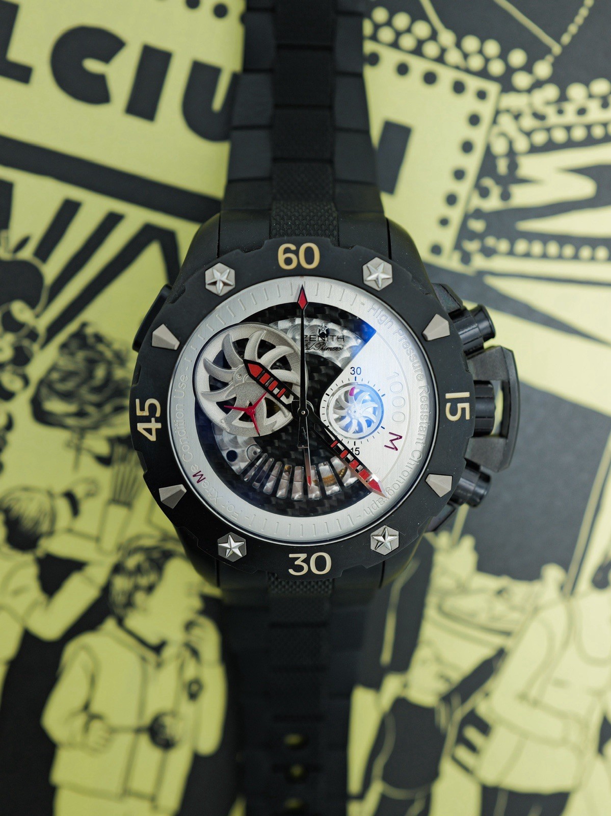 Zenith Defy 0525