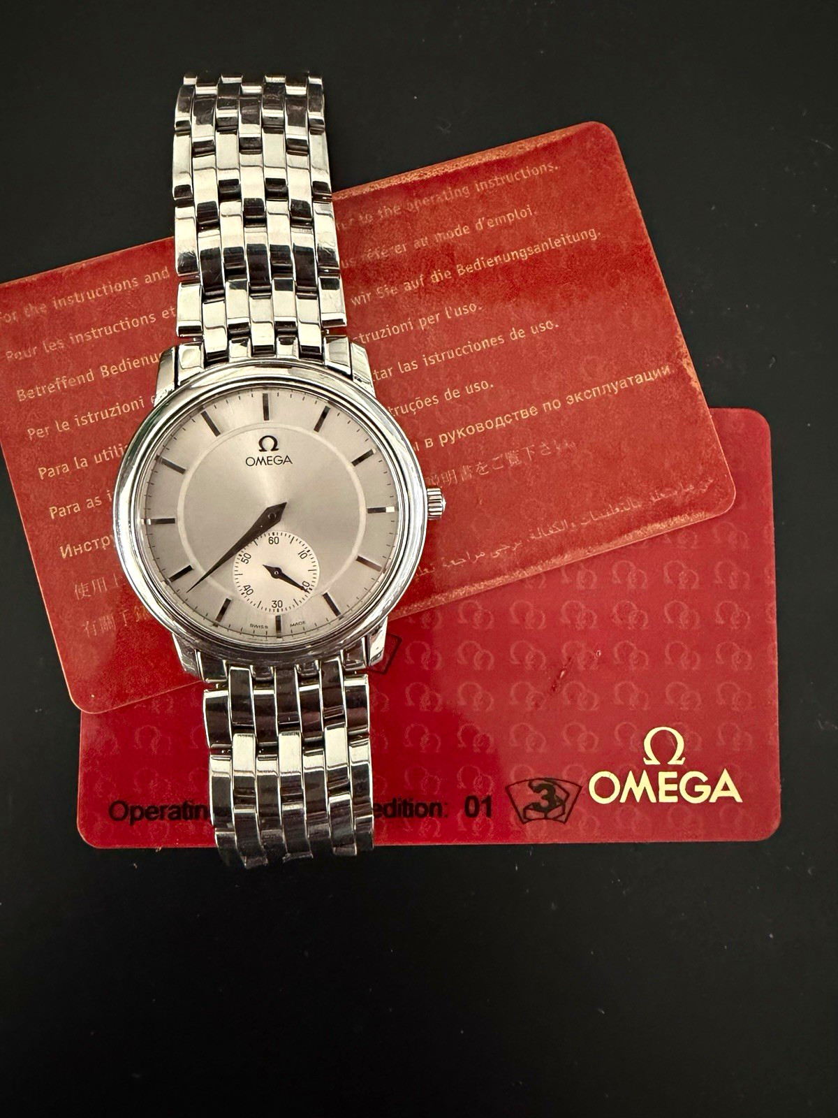 Omega De Ville 4520.21.00