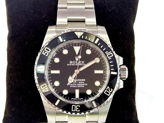 Rolex Submariner No Date 114080