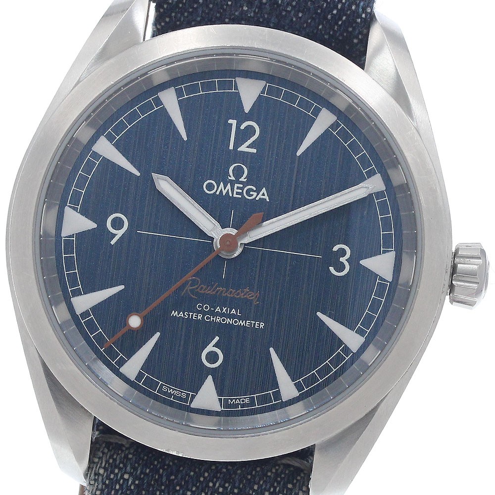 Omega Railmaster 220.12.40.20.03.001