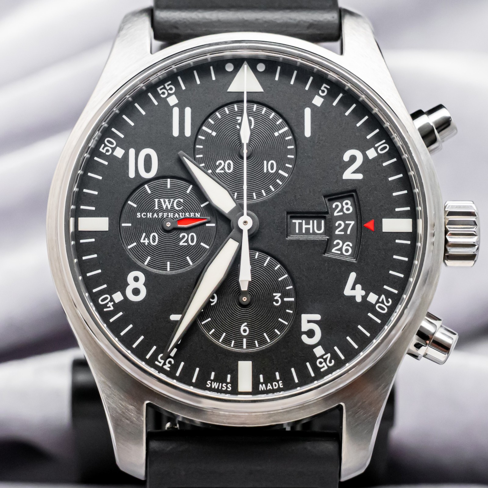 IWC Pilot Chronograph IW37770