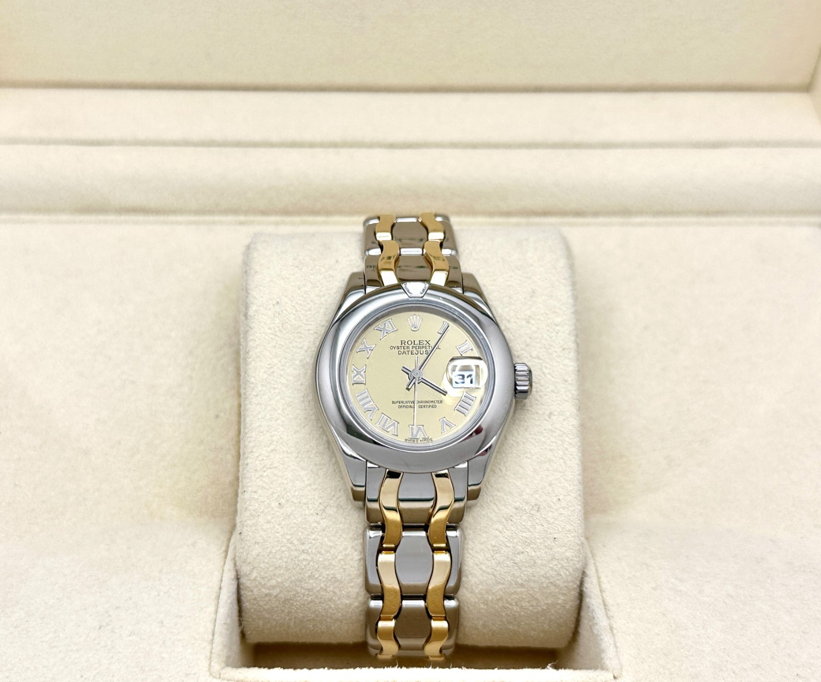Rolex Pearlmaster 69329