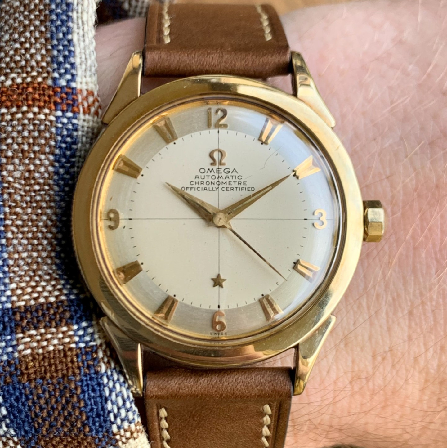 Omega Globemaster 2652-14SC