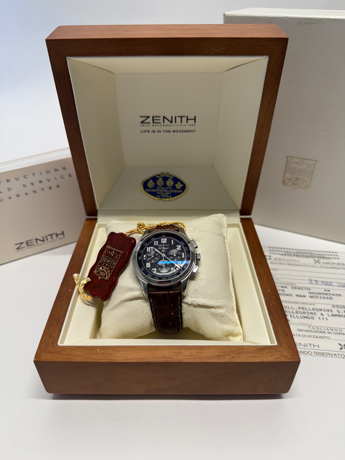 Zenith El Primero 0500