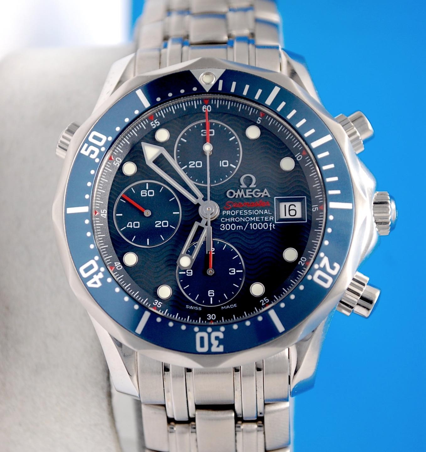 Omega Seamaster 300 2225