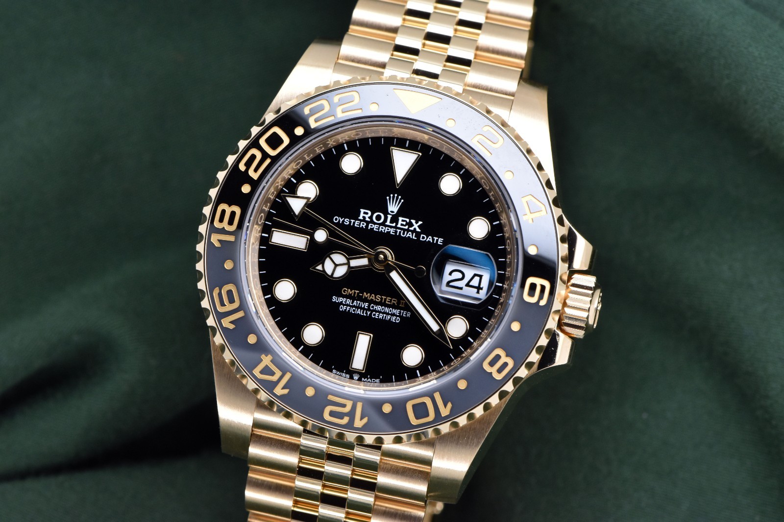 Rolex GMT-Master II 126718GRNR