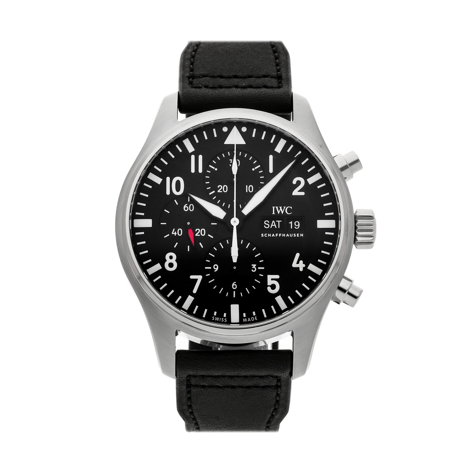 IWC Pilot Chronograph IW3777-09