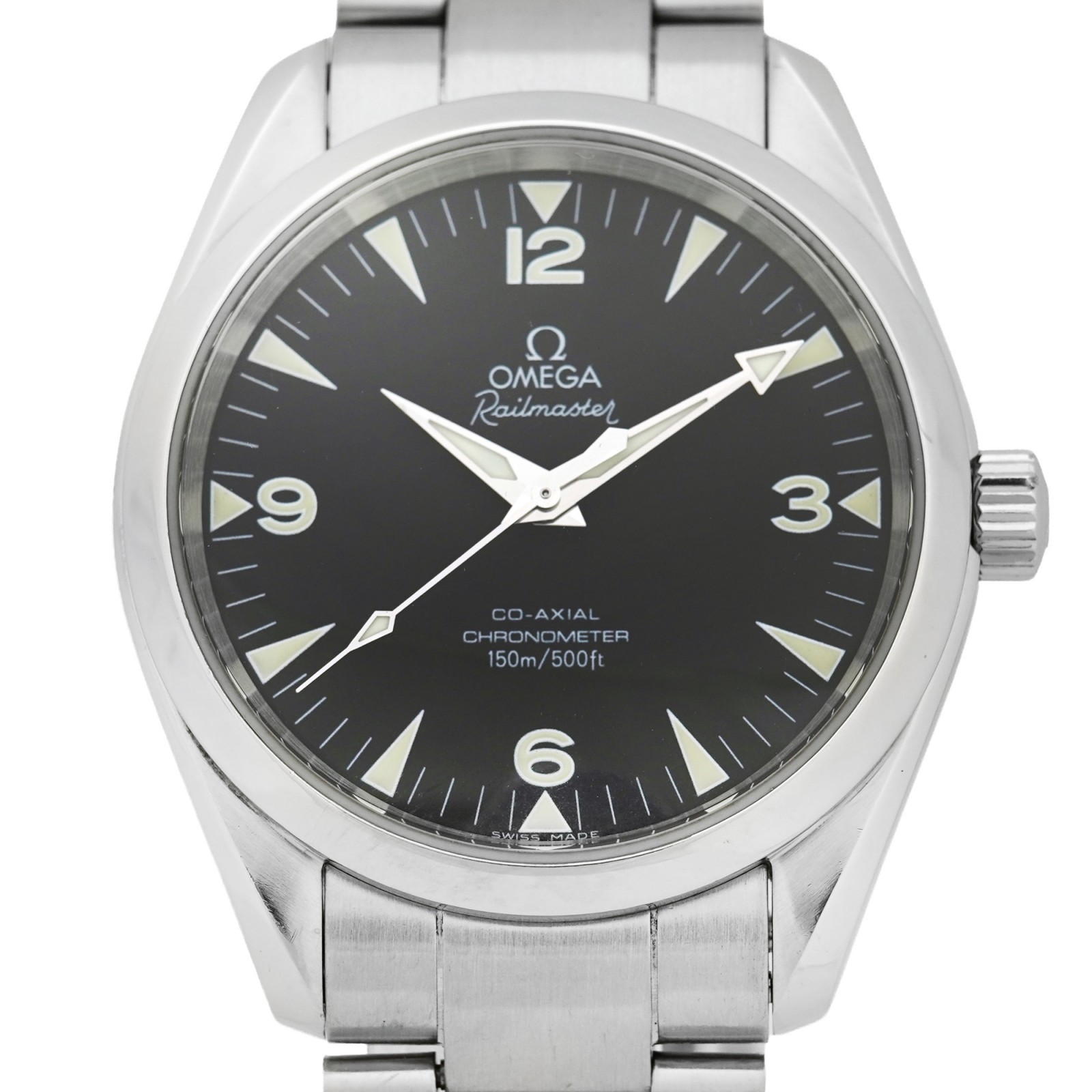 Omega Railmaster 2503.52.00