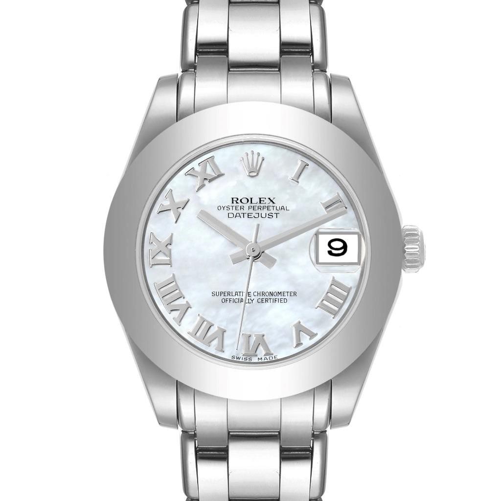 Rolex Pearlmaster 81209