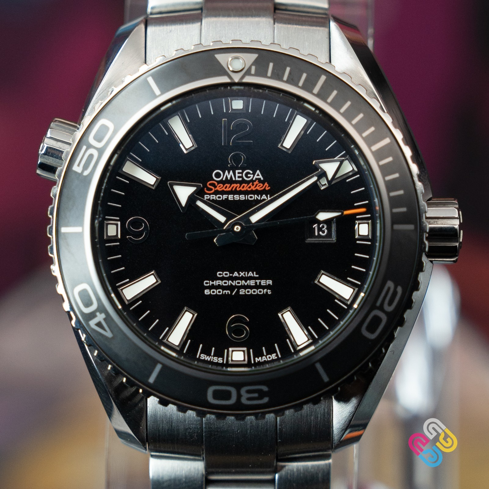 Omega Seamaster Planet Ocean 232.30.38.20.01.001