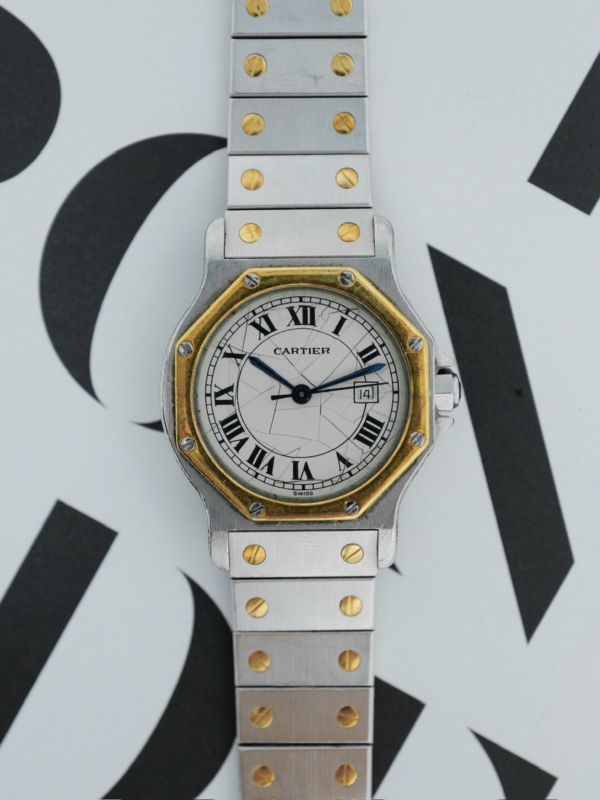 Cartier Santos 2966