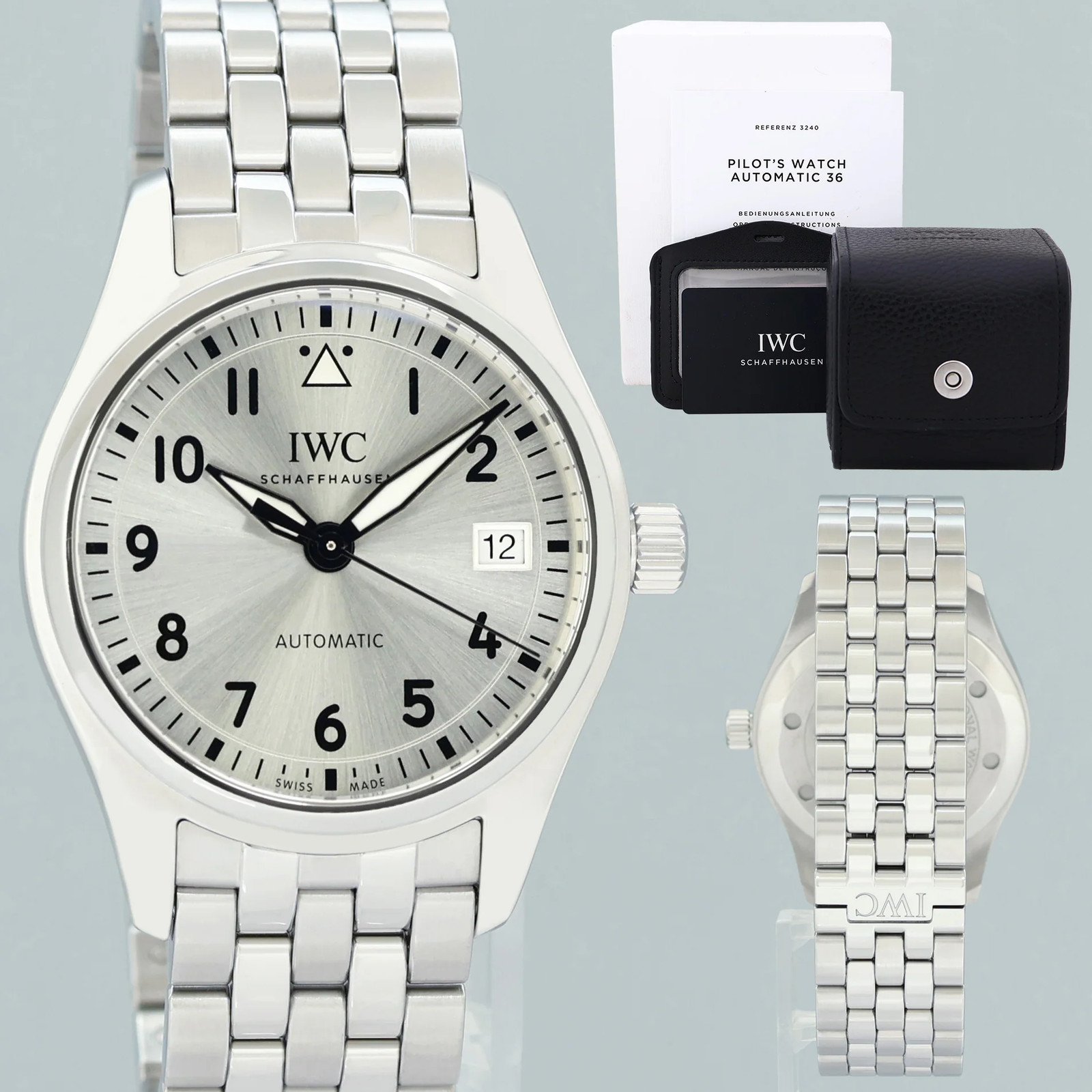 IWC Pilot IW324006