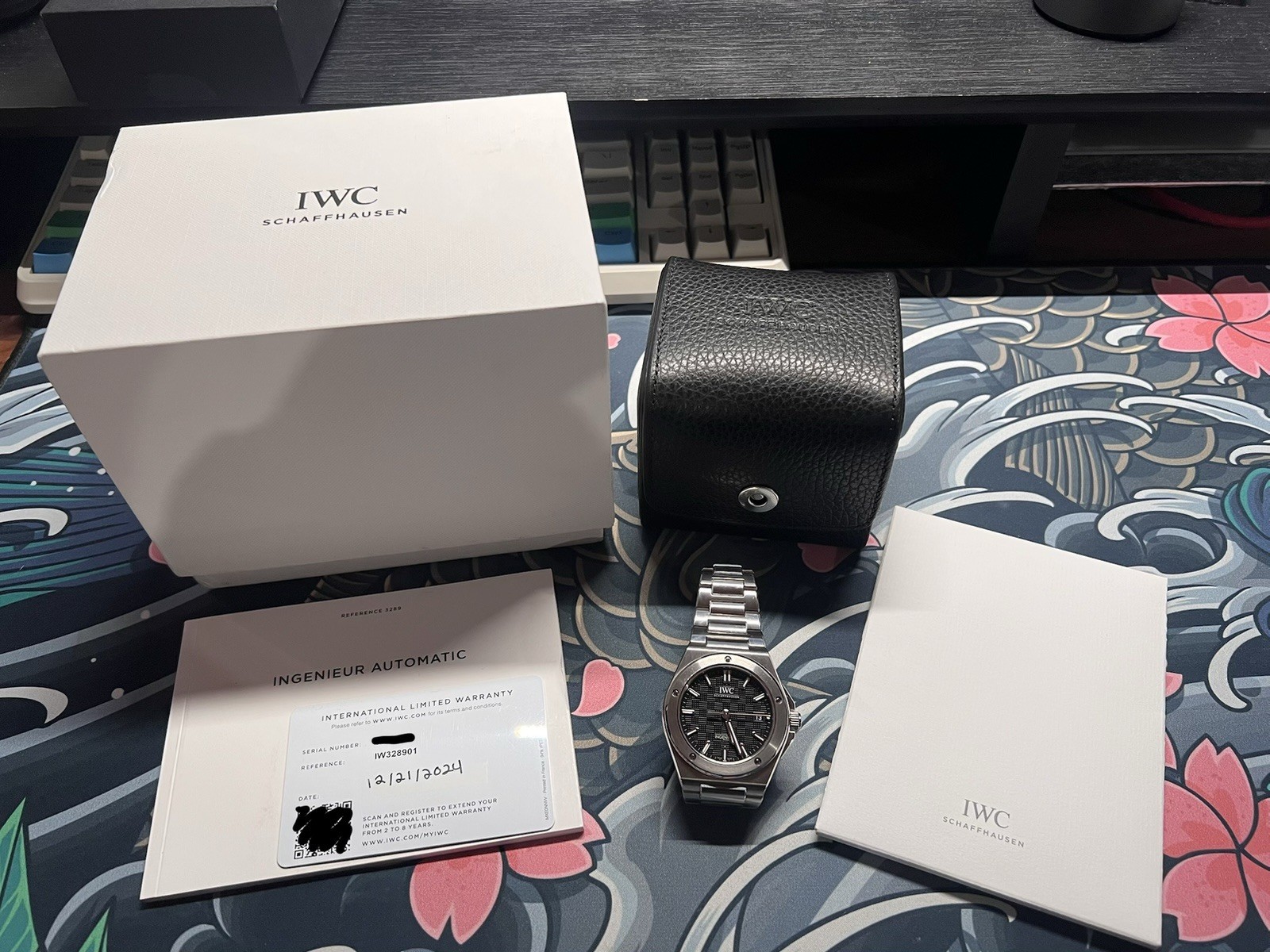 IWC Ingenieur IW328901