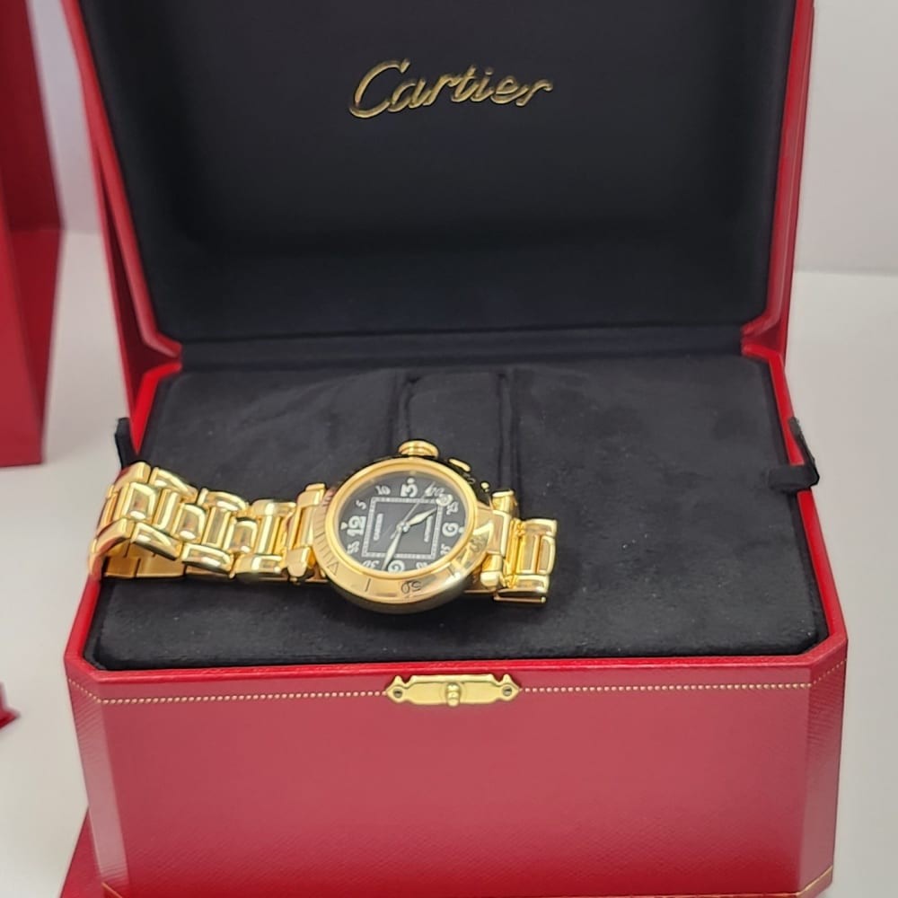 Cartier Pasha 10351