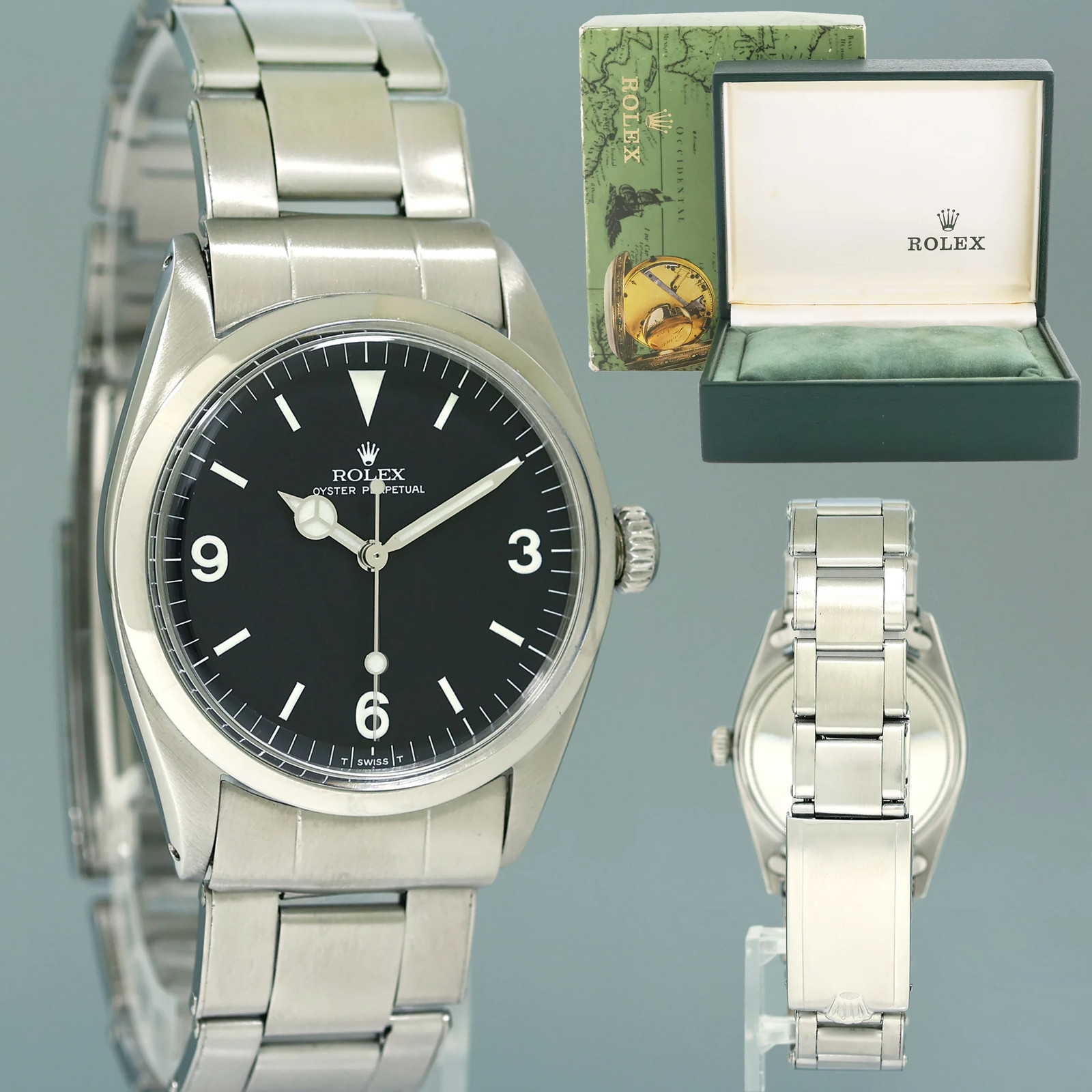 Rolex Explorer 5504
