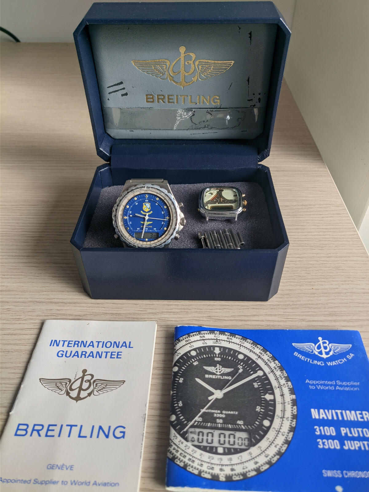Breitling Navitimer 3300
