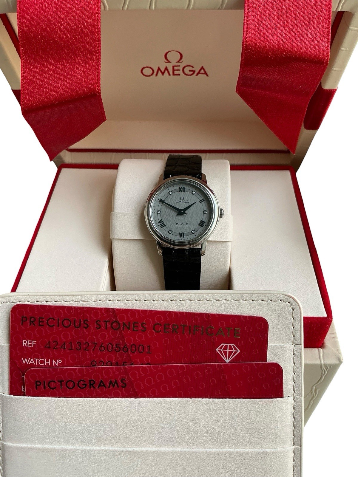 Omega De Ville 424.13.27.60.56.001