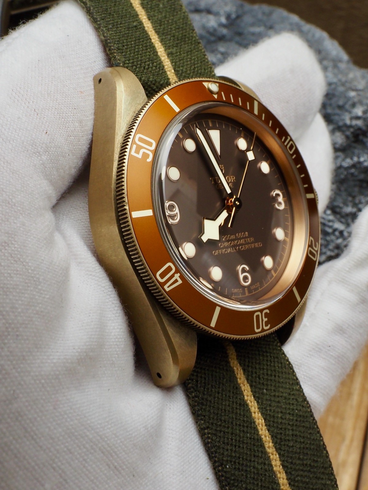 Tudor Black Bay 79250
