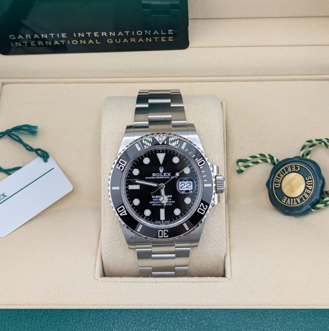 Rolex 126610LN 126610L