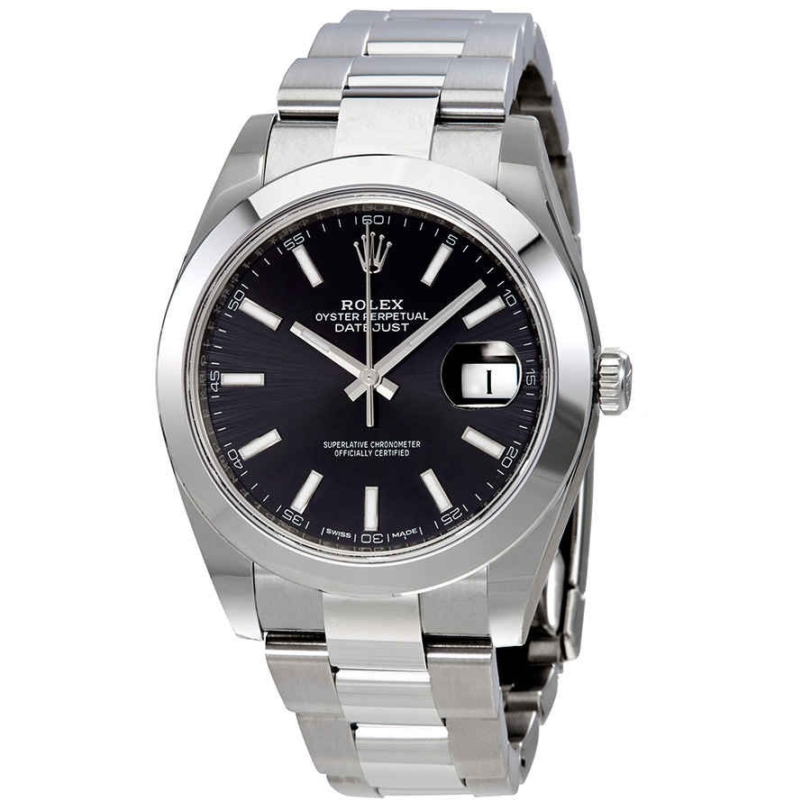 Rolex Datejust 41 126300BKSO