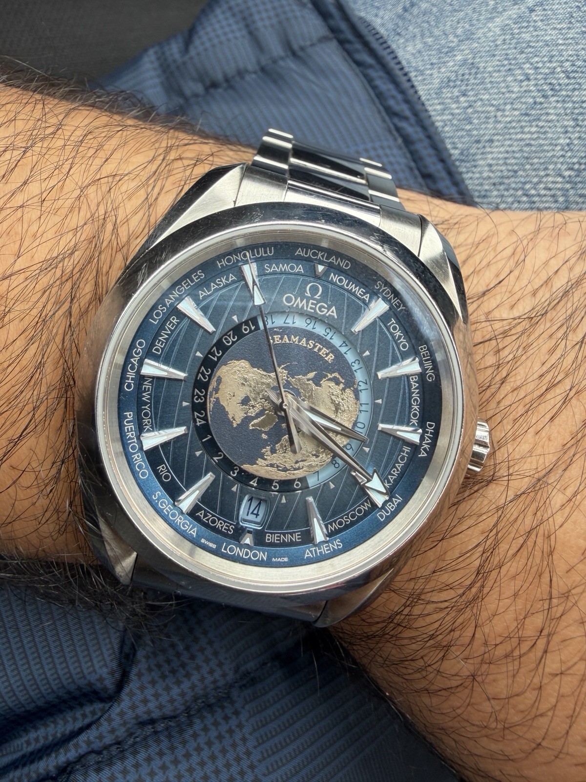 Omega Aqua Terra 220.10.43.22.03.002