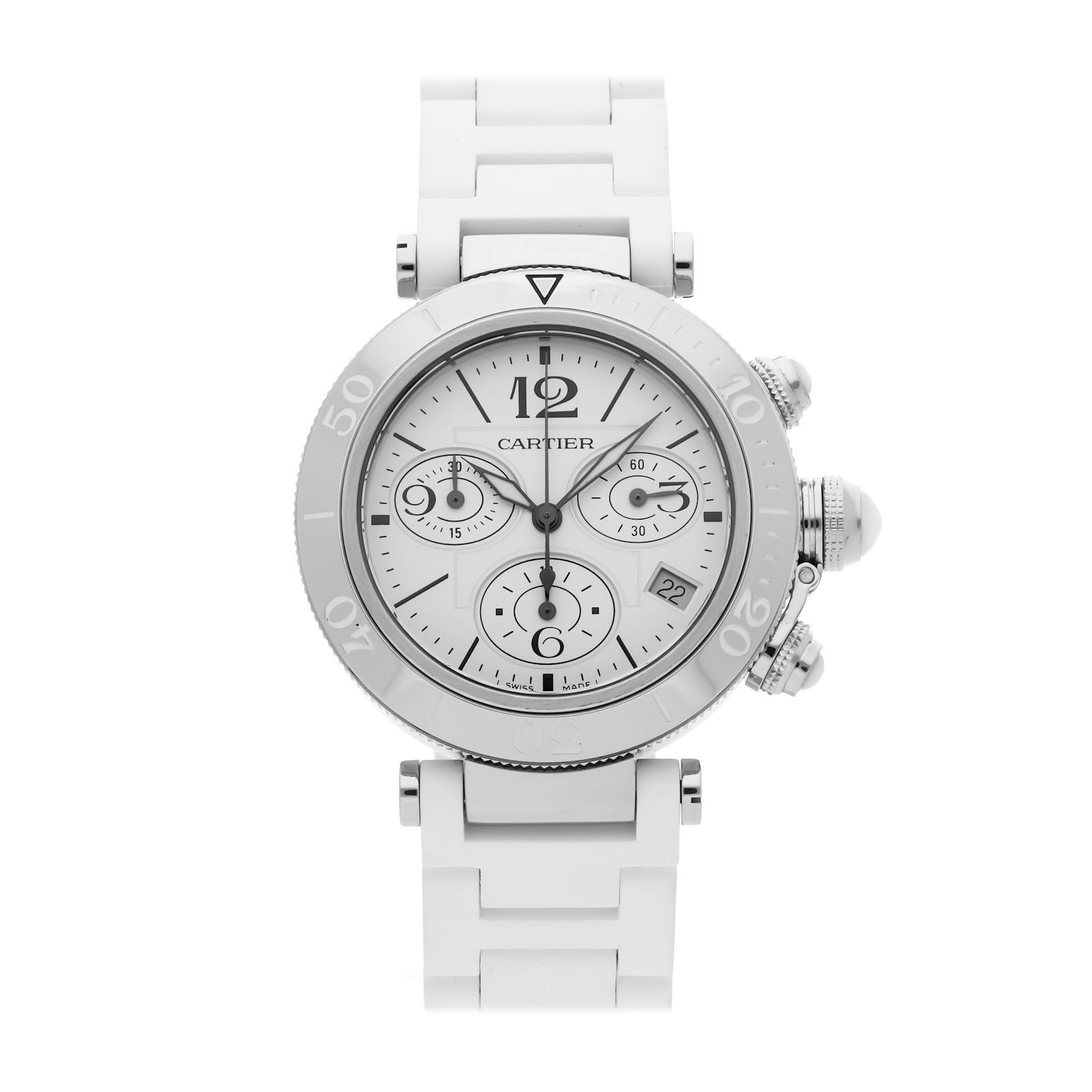 Cartier Pasha W3140005
