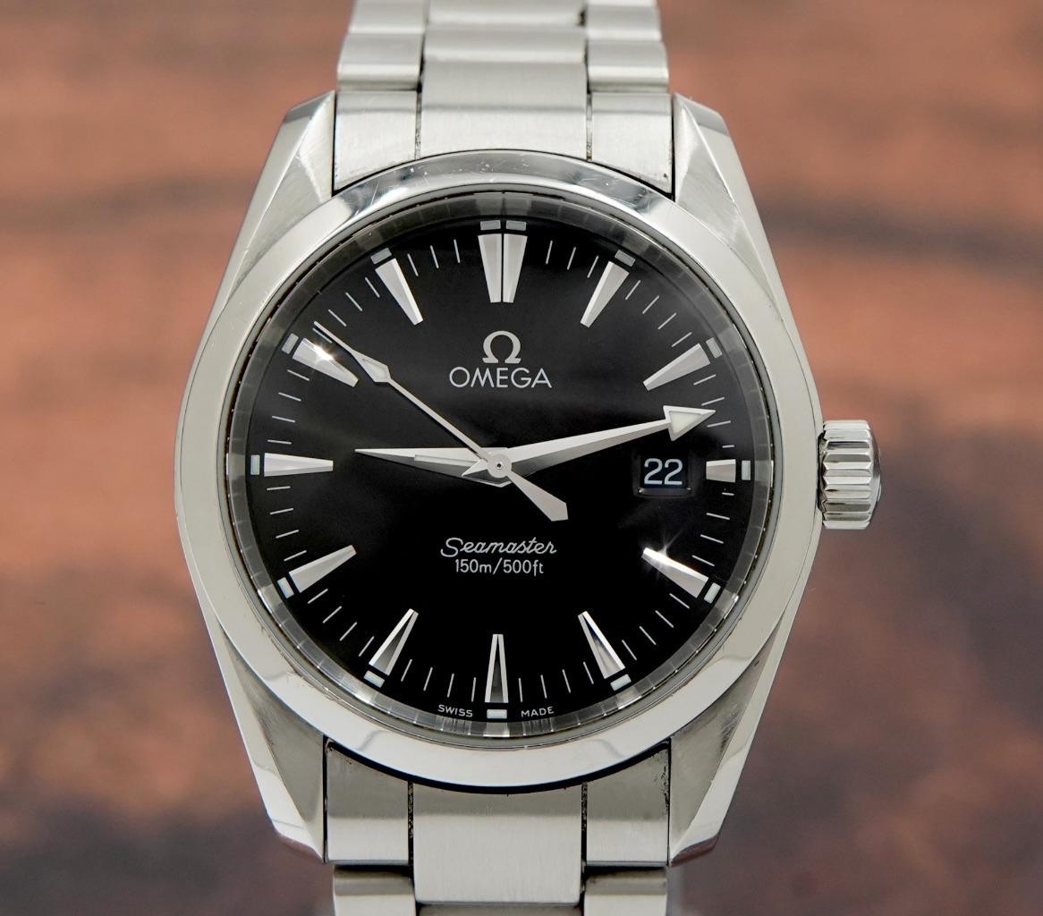 Omega Aqua Terra 1114