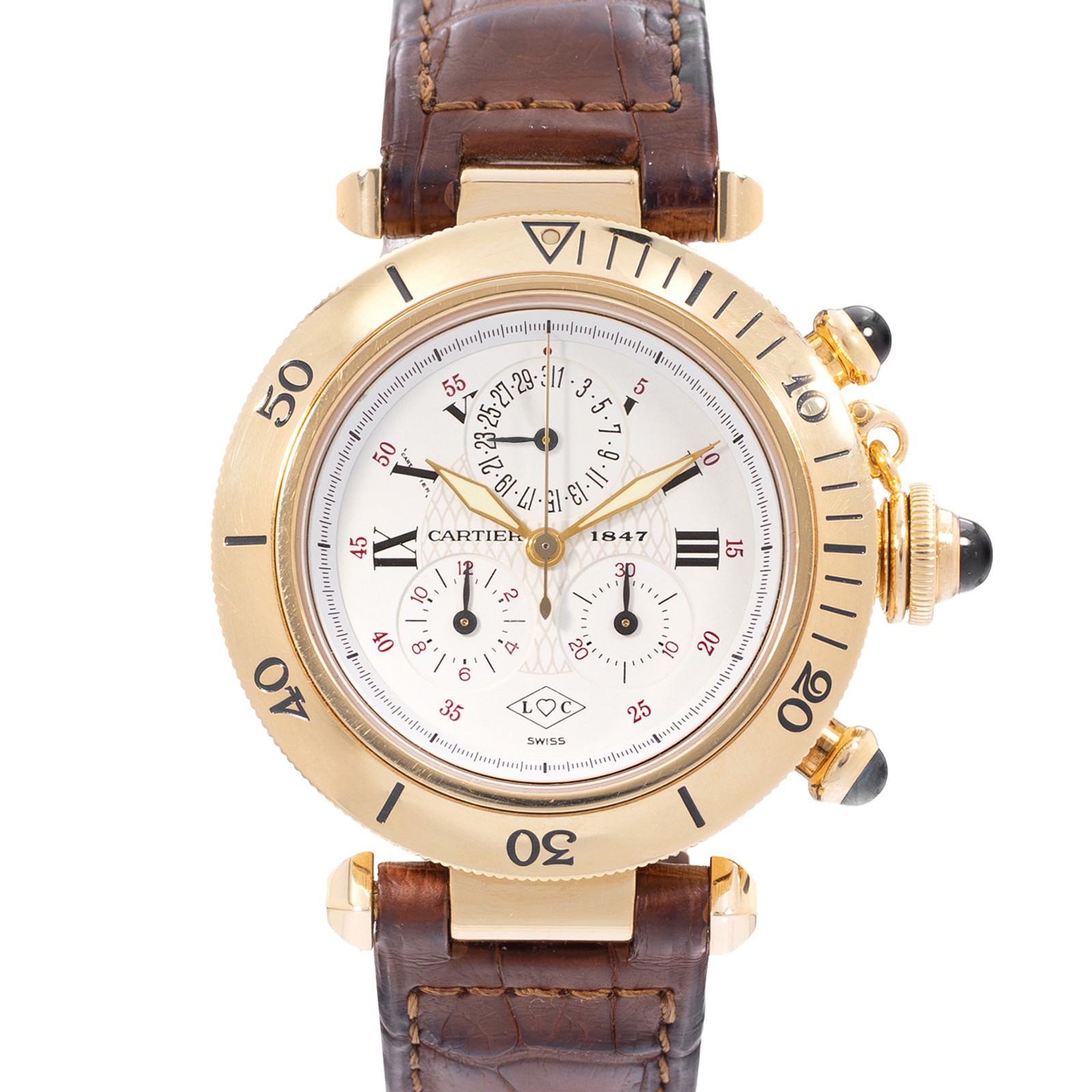 Cartier Pasha 1351