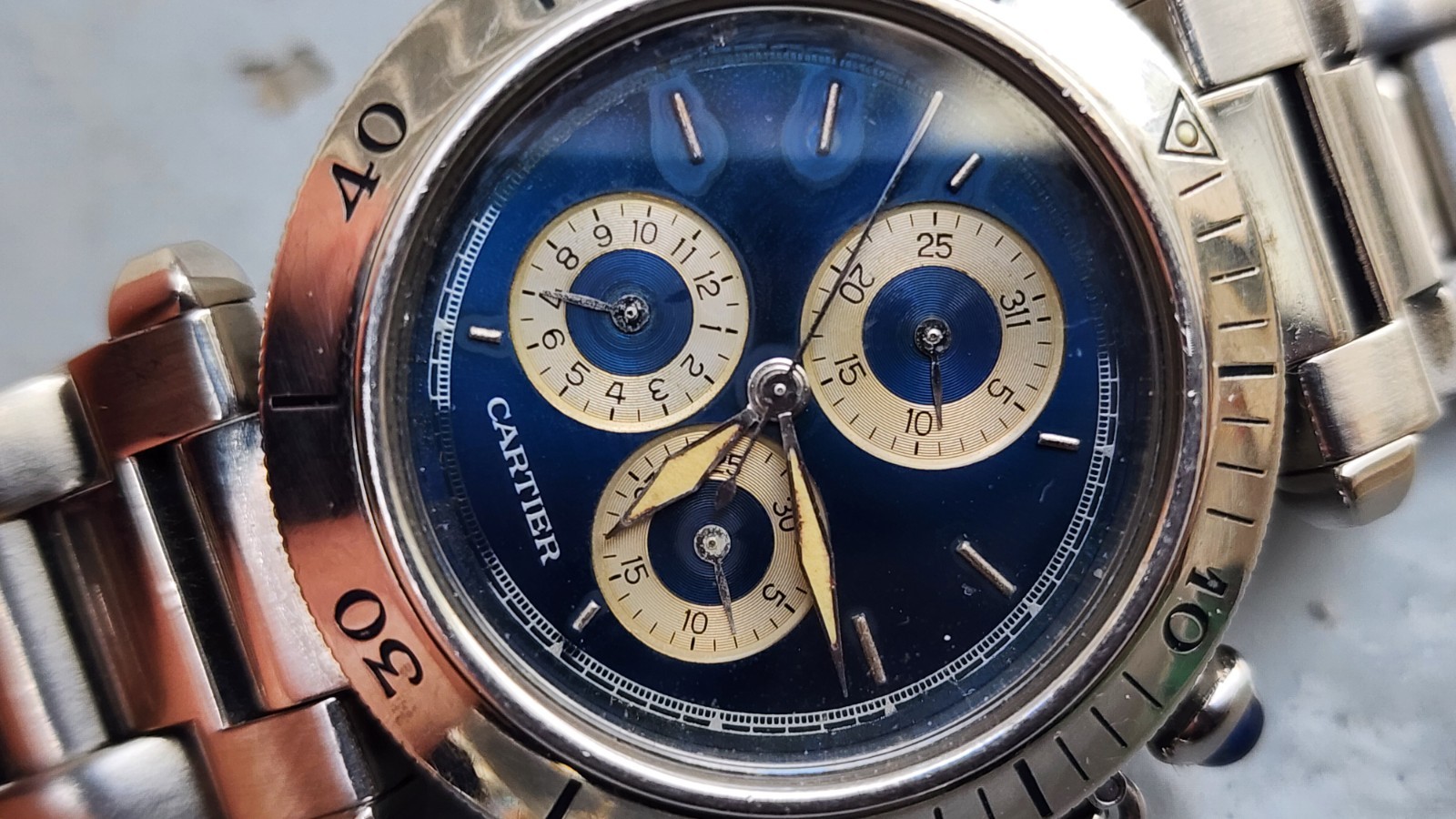 Cartier Pasha 1352