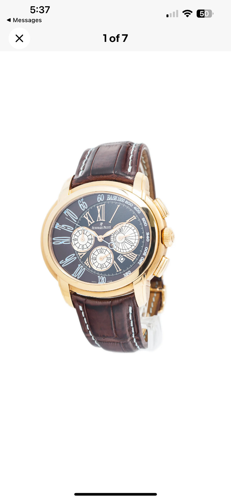 Audemars Piguet Millenary 26145OR