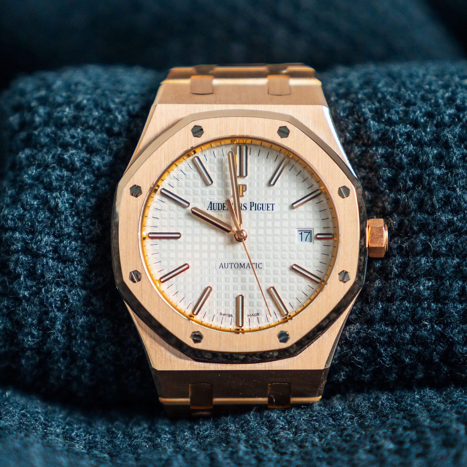 Audemars Piguet Royal Oak 15400OR.OO.1220OR.02