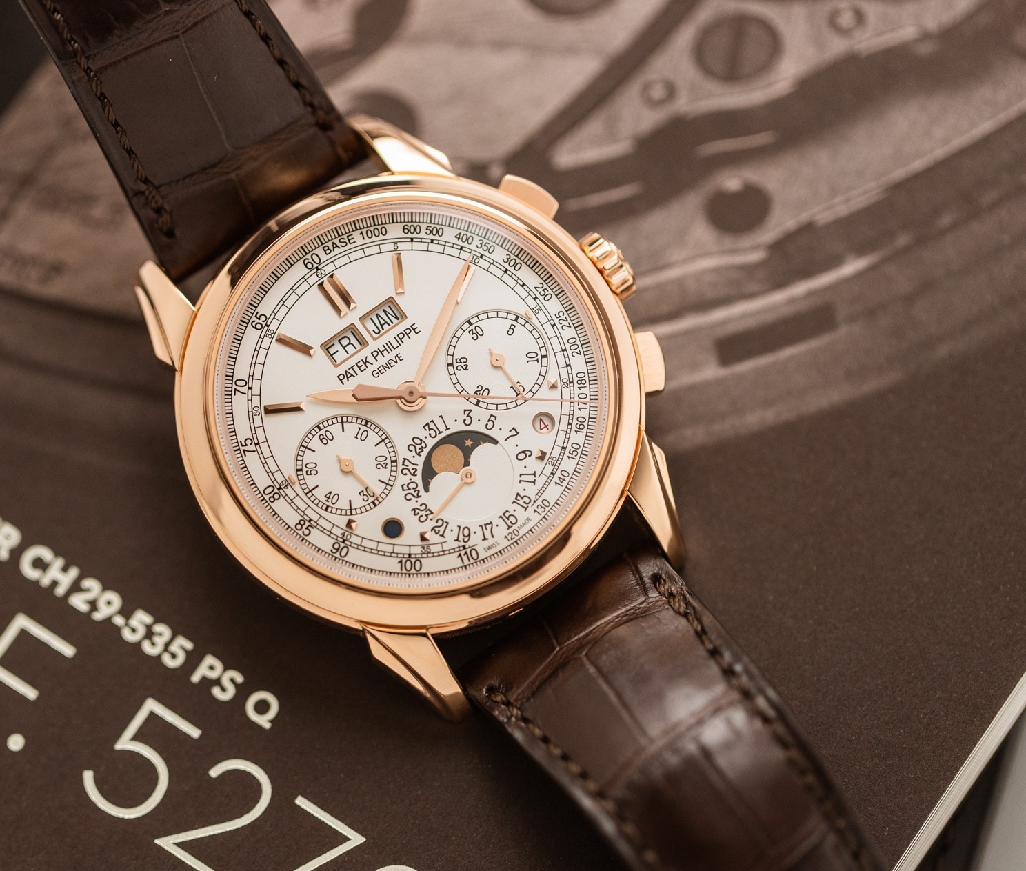 Patek Philippe Chronograph 5270R