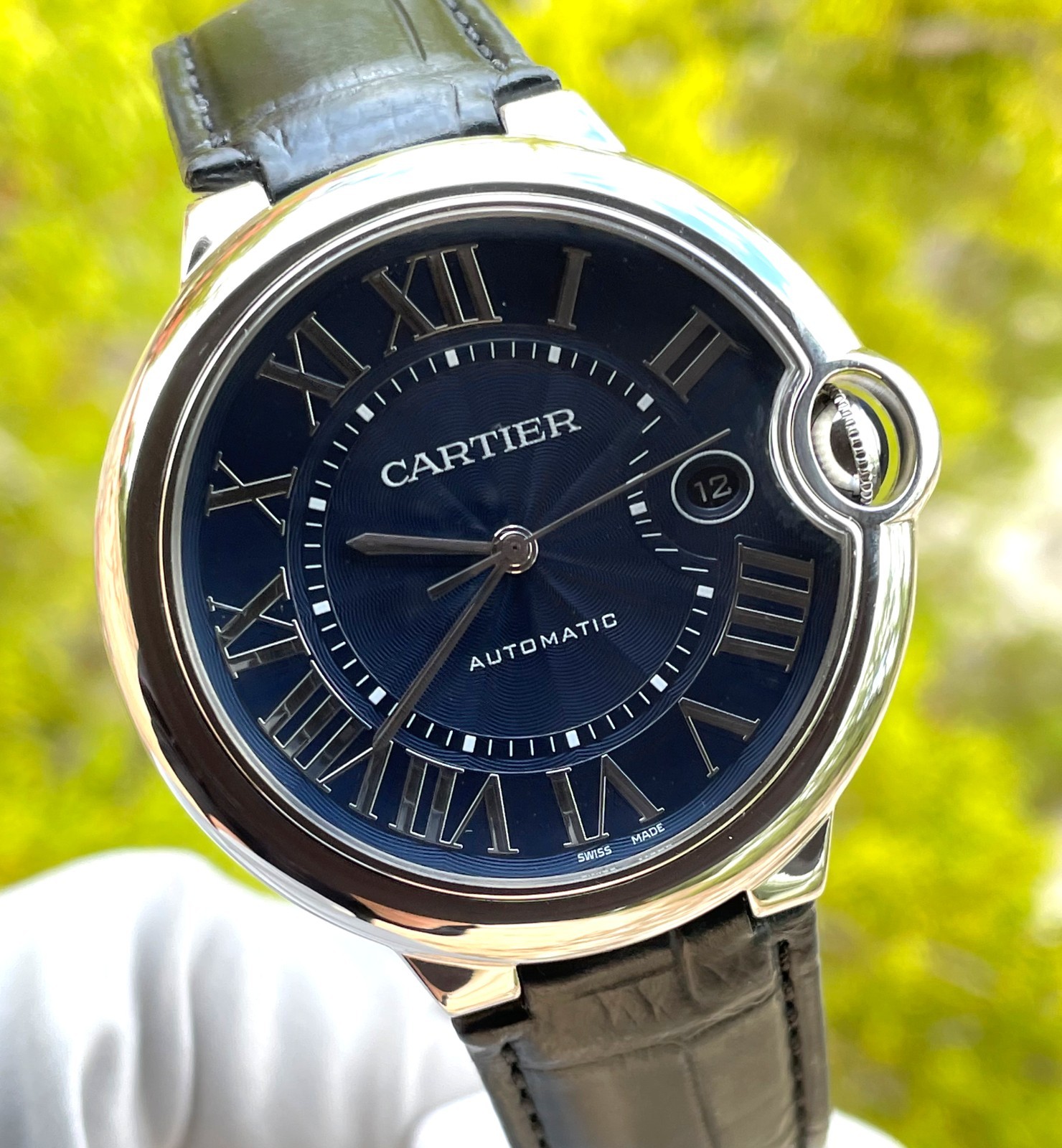 Cartier Ballon Bleu WSBB0025