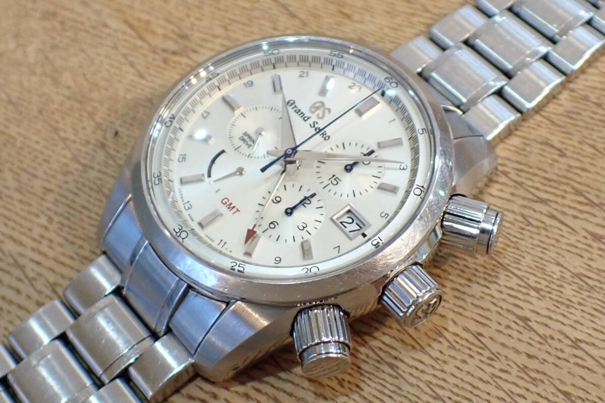 Grand Seiko Spring Drive SBGC201