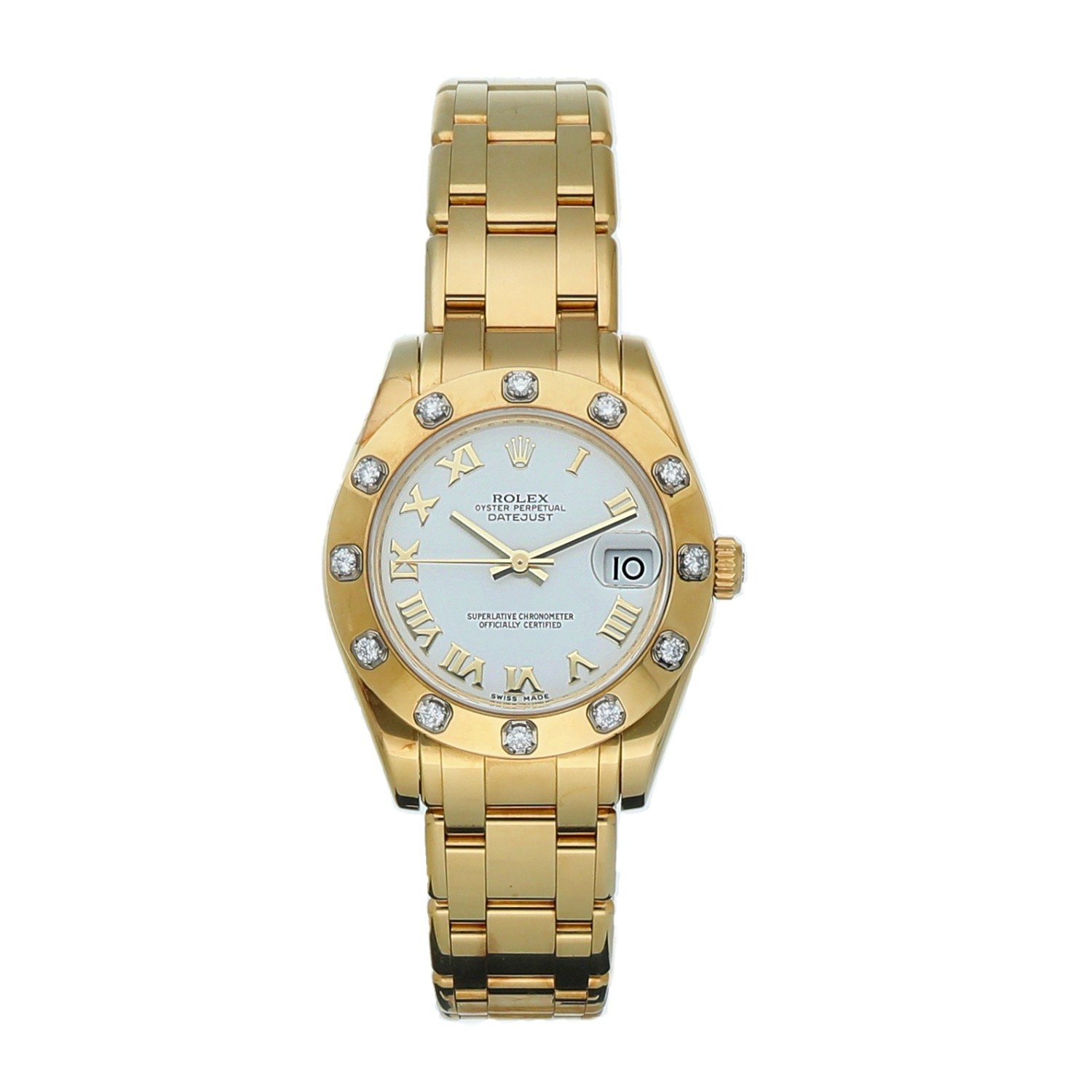 Rolex Pearlmaster 81318