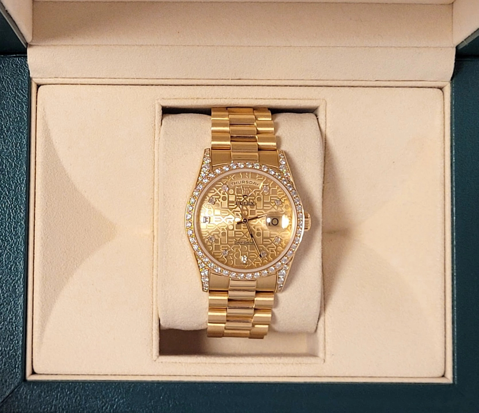 Rolex Day-Date 18388