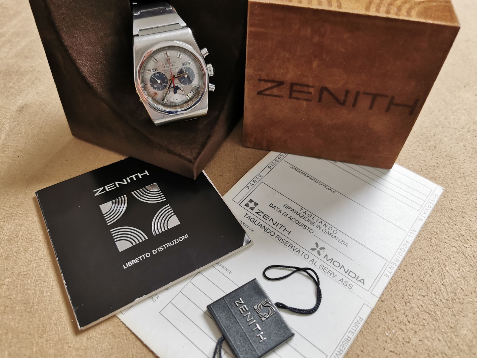 Zenith El Primero 3019PHF