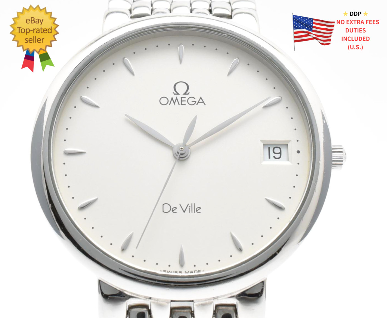 Omega De Ville 2432