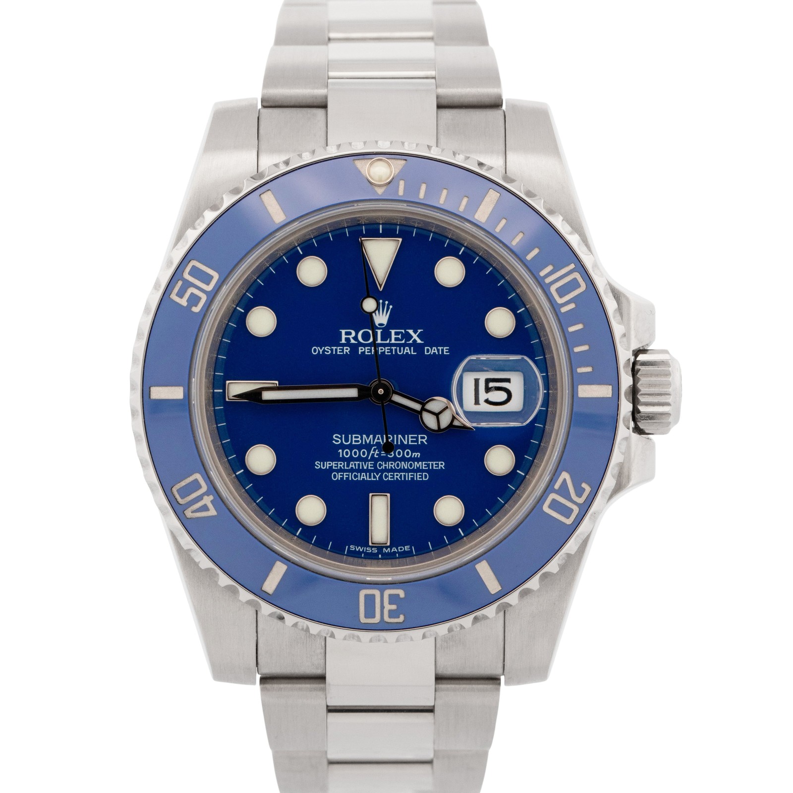 Rolex Submariner Date 116619