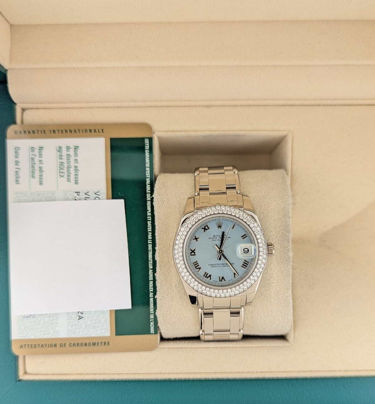 Rolex Pearlmaster 81339
