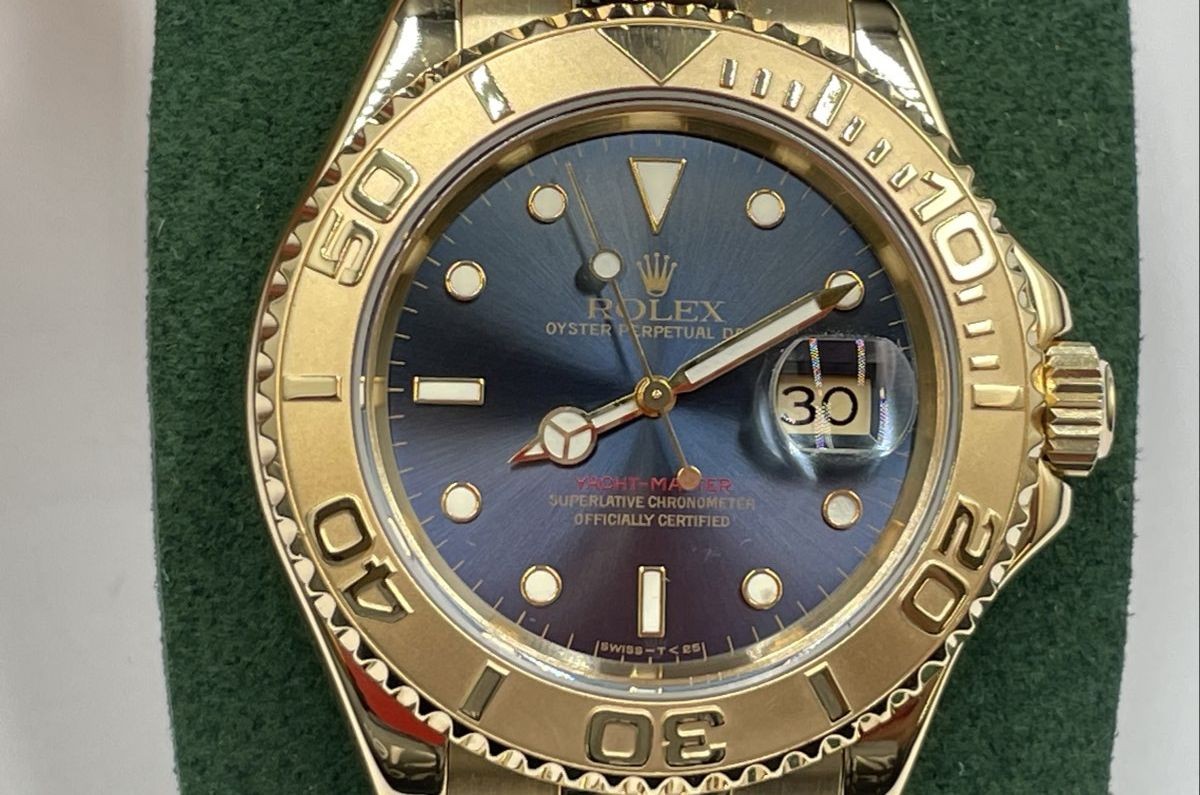 Rolex Yacht-Master 1997-98