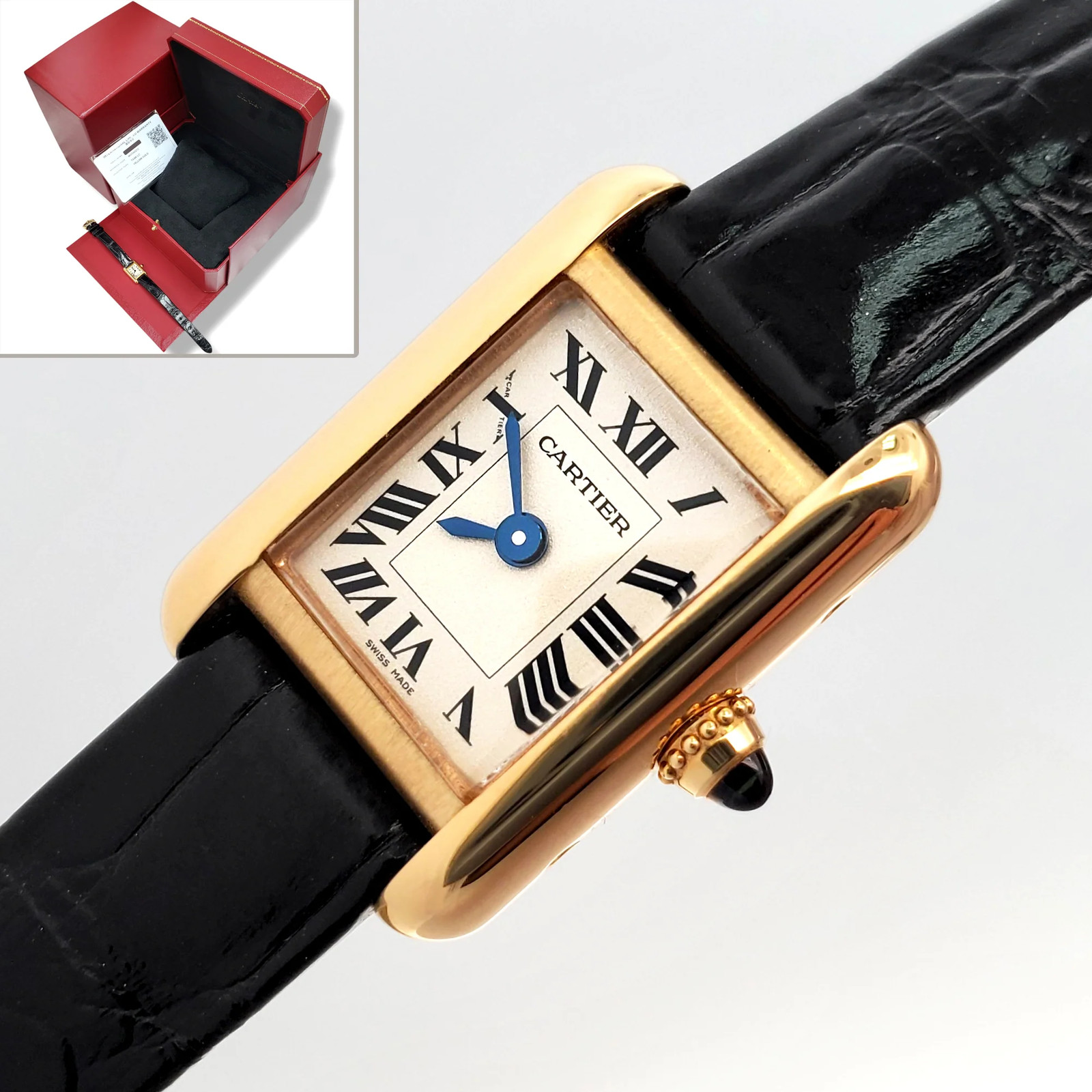 Cartier Tank Louis WGTA0212