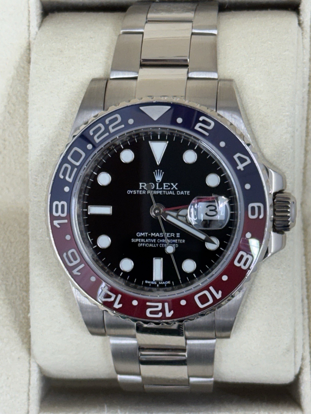 Rolex GMT-Master II 116719