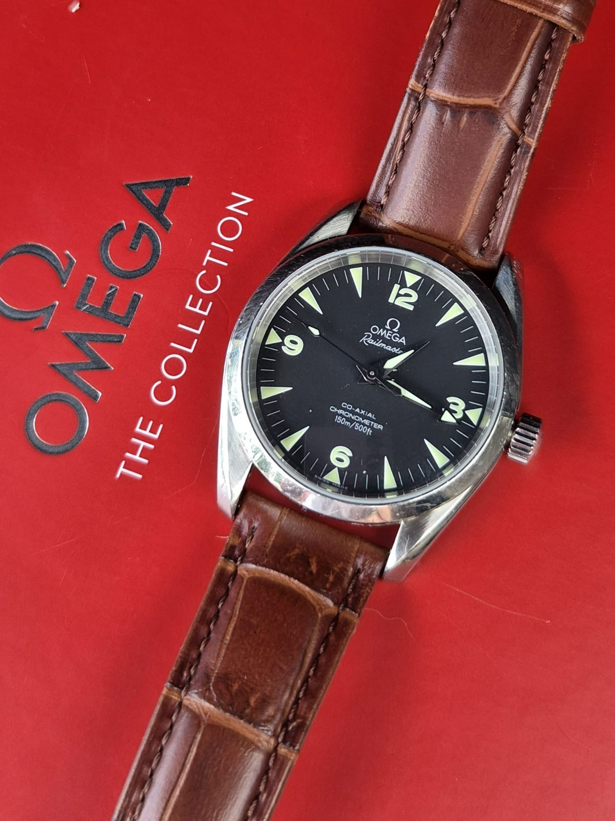Omega Railmaster 2804.52.37