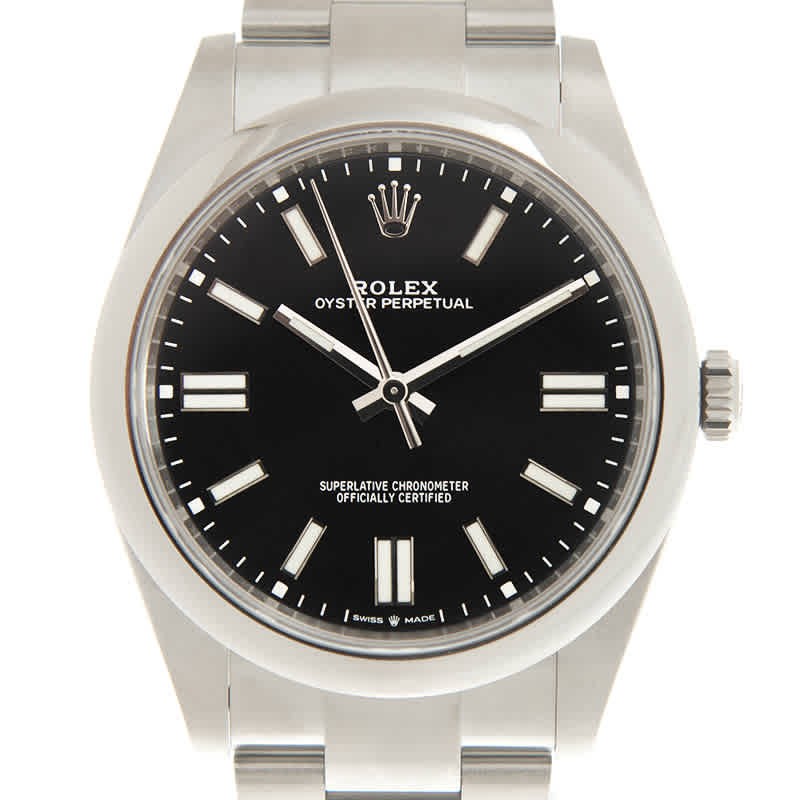 Rolex Oyster Perpetual 124300BKSO